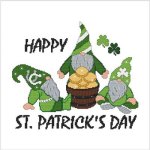 (image for) Gnome Greetings - ST. PATRICK'S DAY